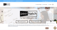 Desktop Screenshot of peerhatch.com